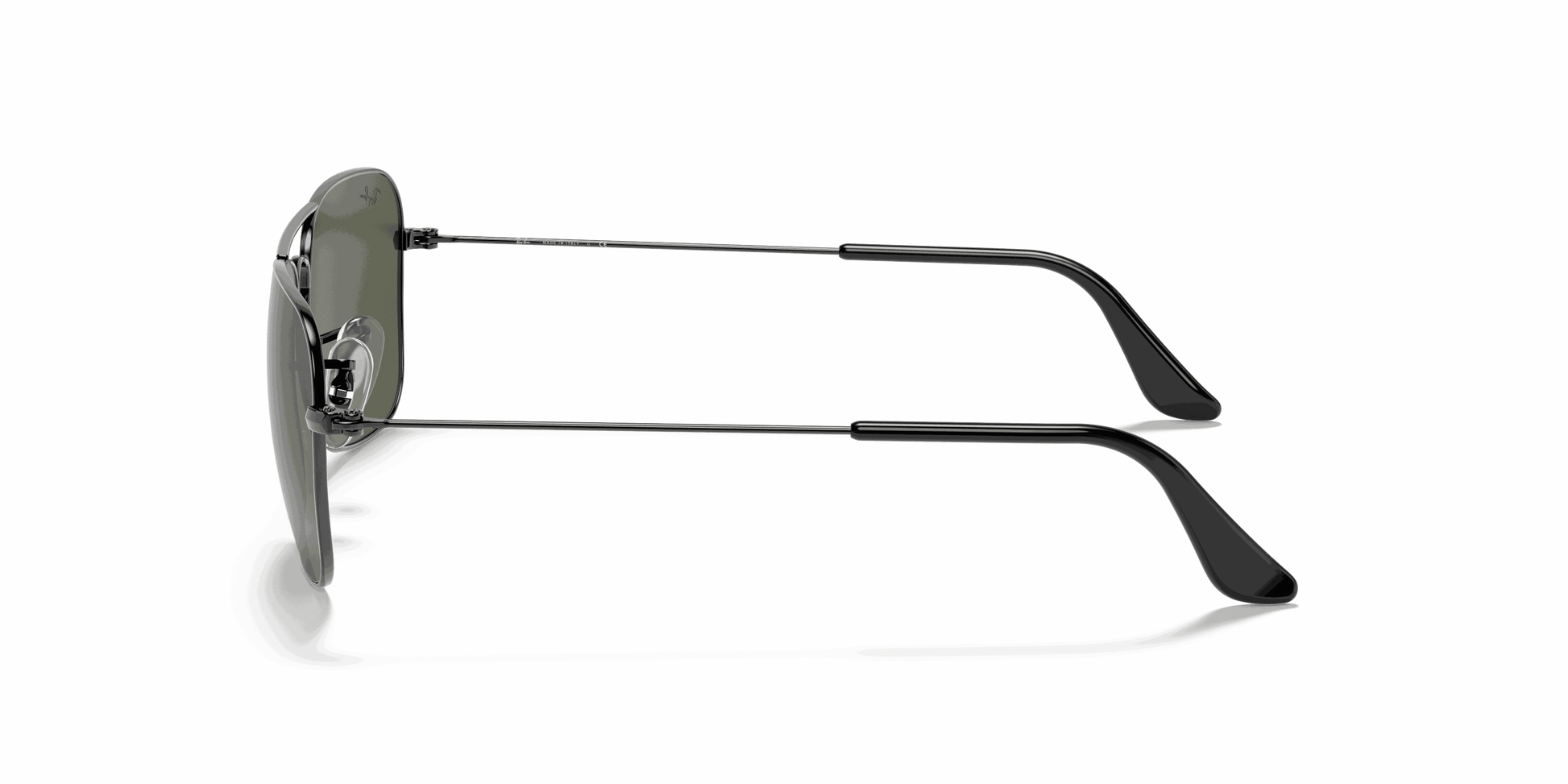 [G-15 Green Lenses, Polished Gunmetal Frame]