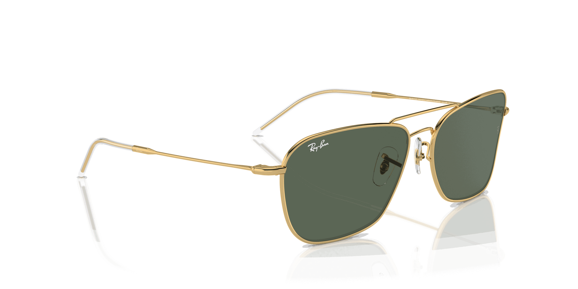 [G-15 Green Lenses, Polished Arista Gold Frame]