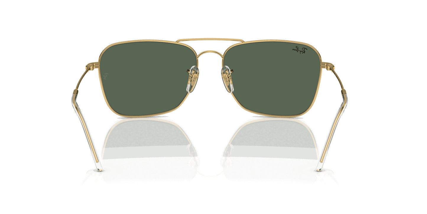 [G-15 Green Lenses, Polished Arista Gold Frame]