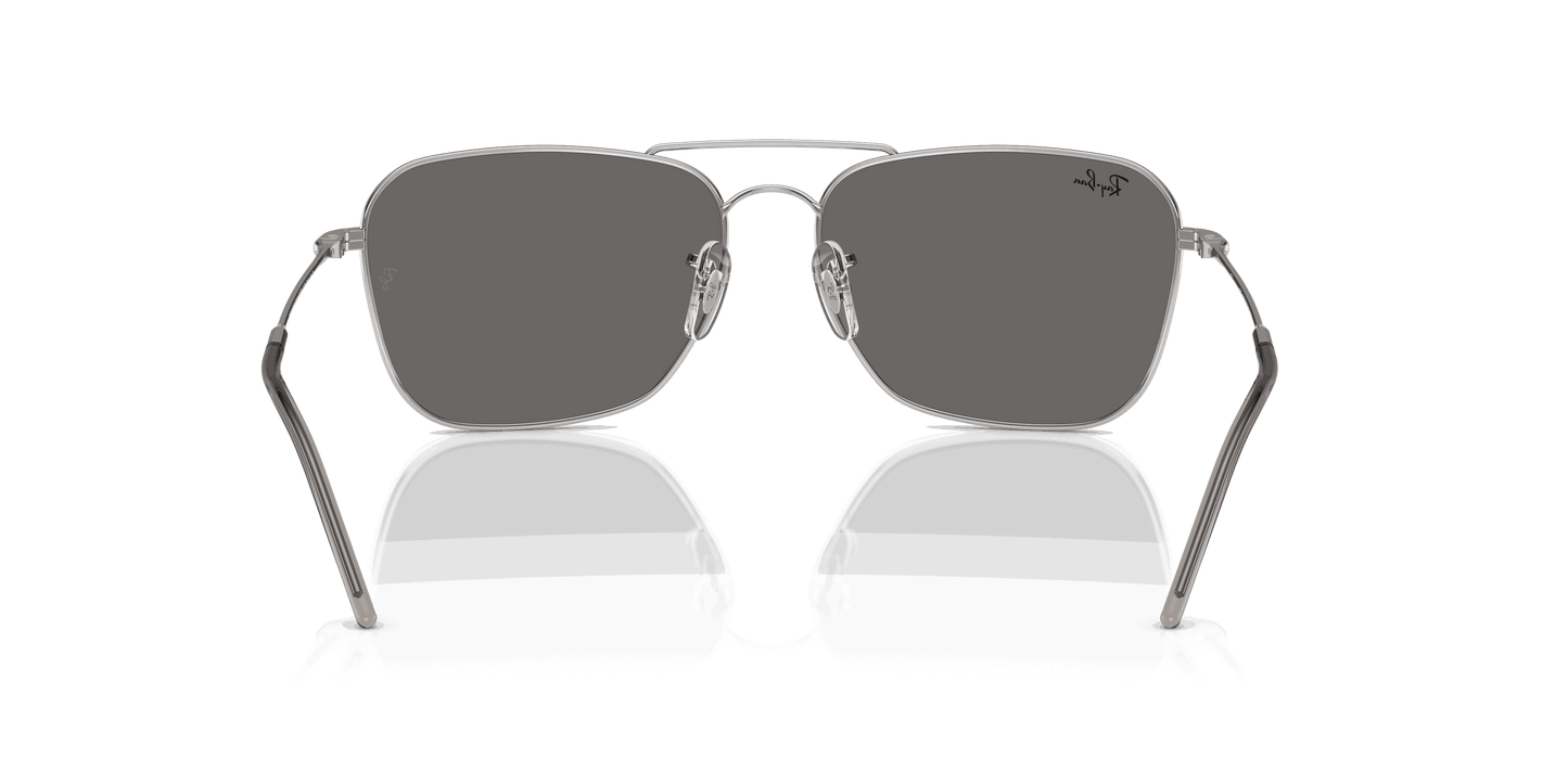 [Silver Lenses, Polished Silver Frame]