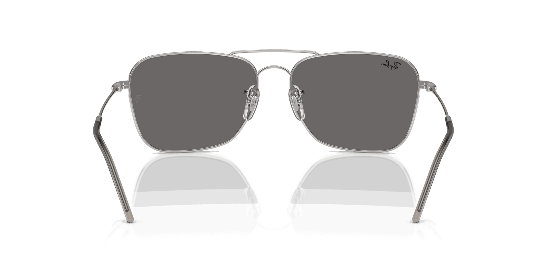 [Silver Lenses, Polished Silver Frame]