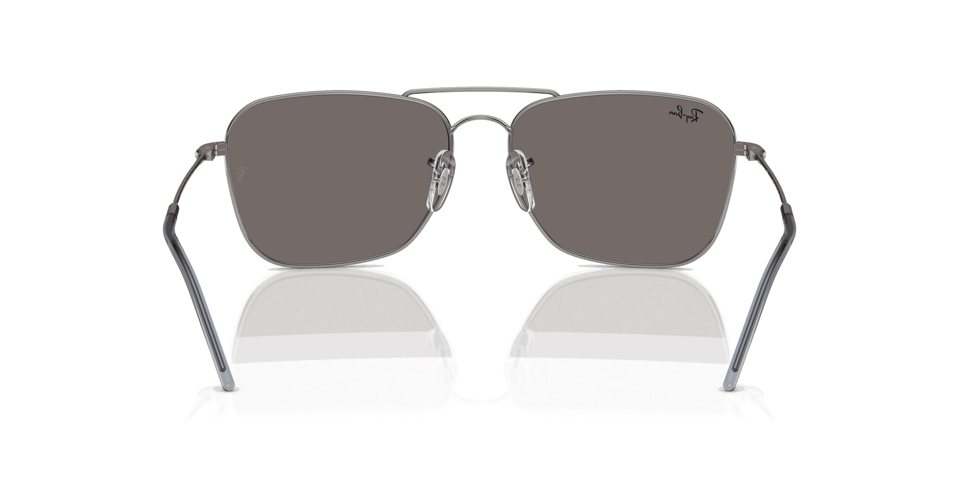 [Light Blue Lenses, Polished Gunmetal Frame]