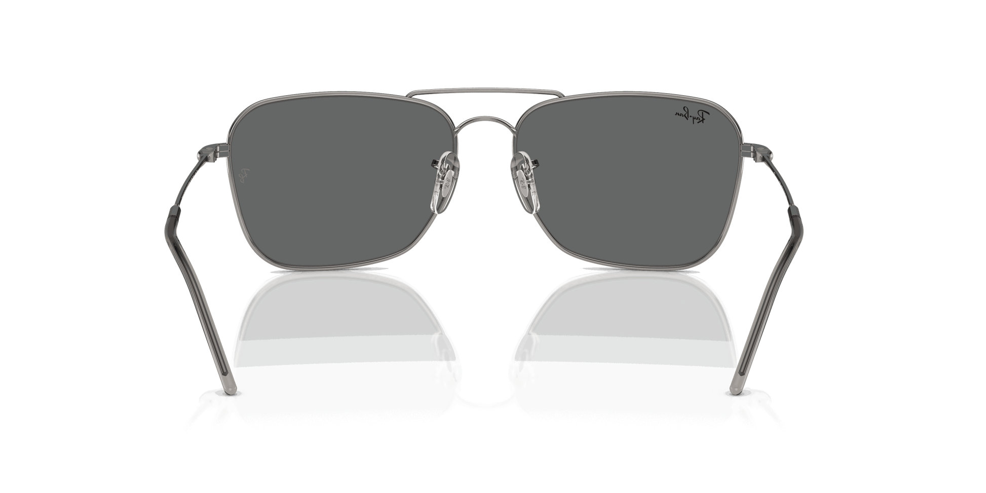 [Dark Grey Lenses, Polished Gunmetal Frame]