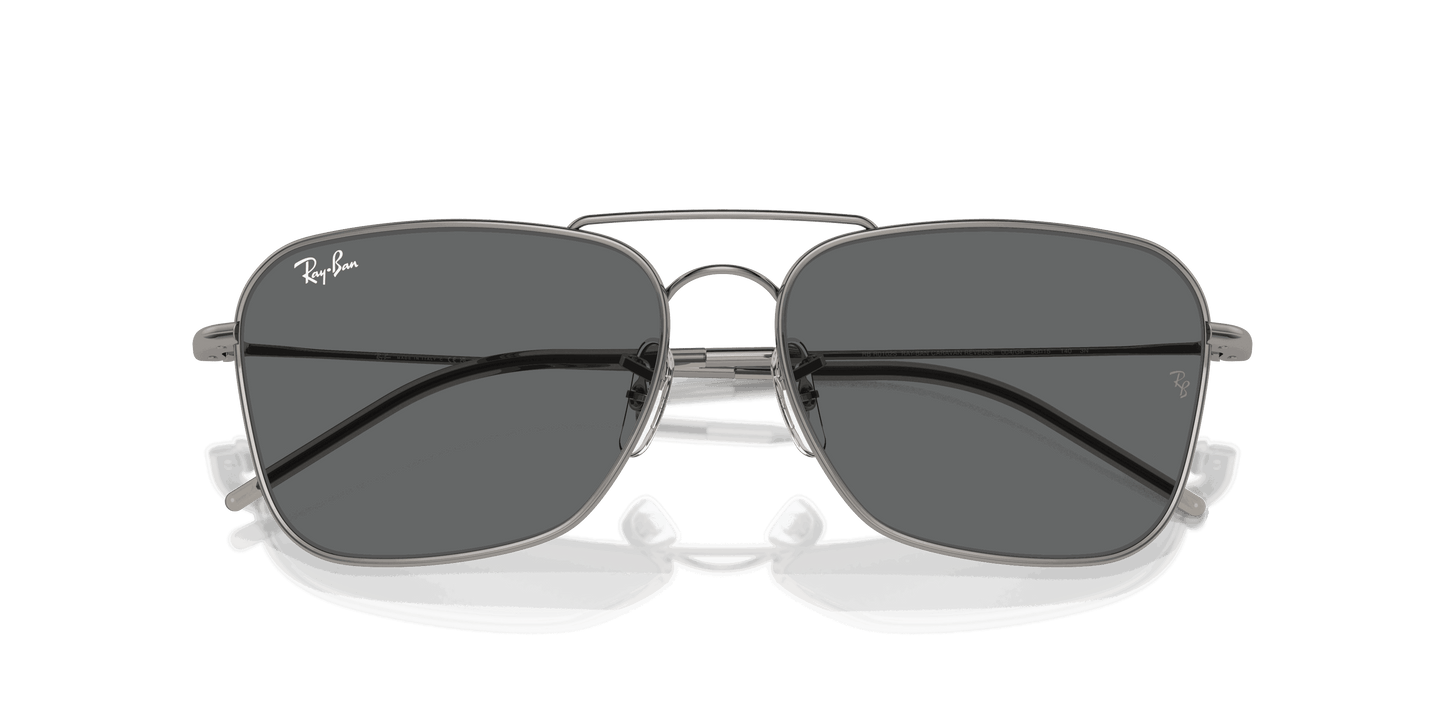 [Dark Grey Lenses, Polished Gunmetal Frame]