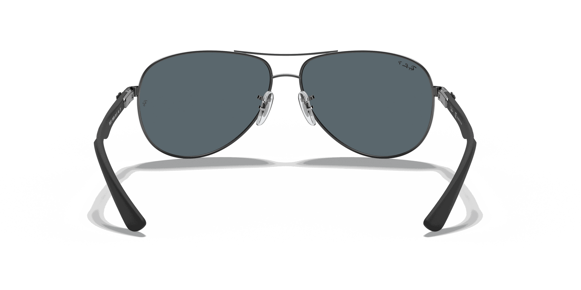 [Silver Lenses, Polished Gunmetal Frame]