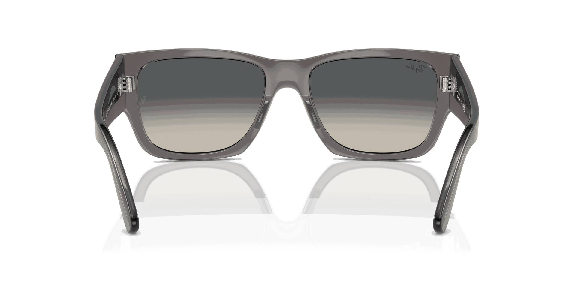 [Grey Lenses, Polished Opal Dark Grey Frame]