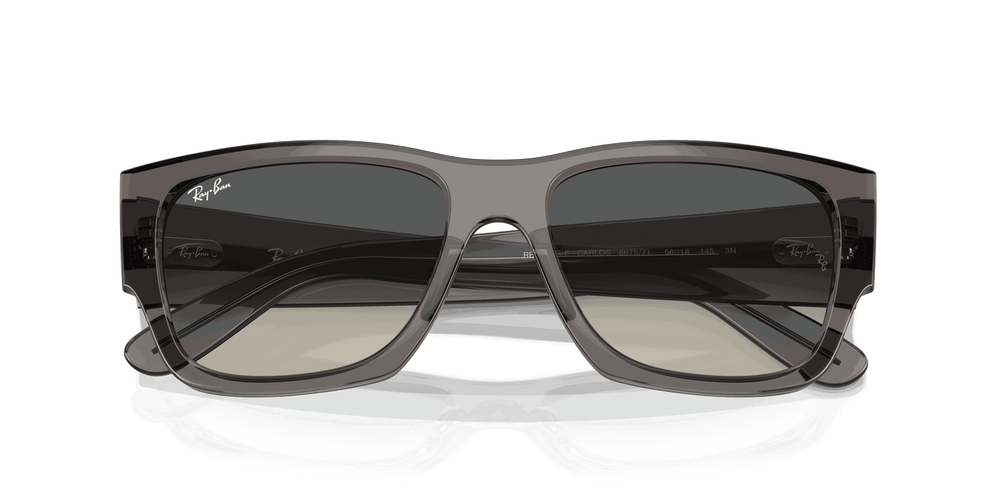 [Grey Lenses, Polished Opal Dark Grey Frame]