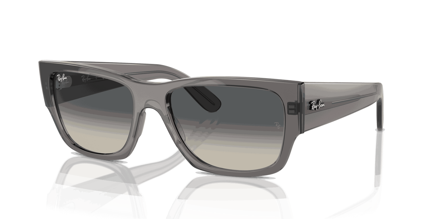 [Grey Lenses, Polished Opal Dark Grey Frame]