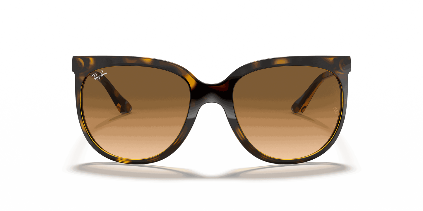 [Light Brown Gradient Lenses, Polished Light Havana Frame]