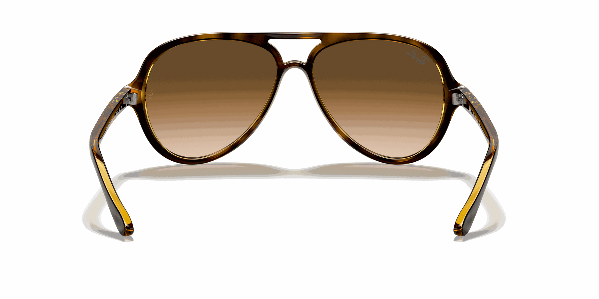 [Light Brown Gradient Lenses, Polished Light Havana Frame]