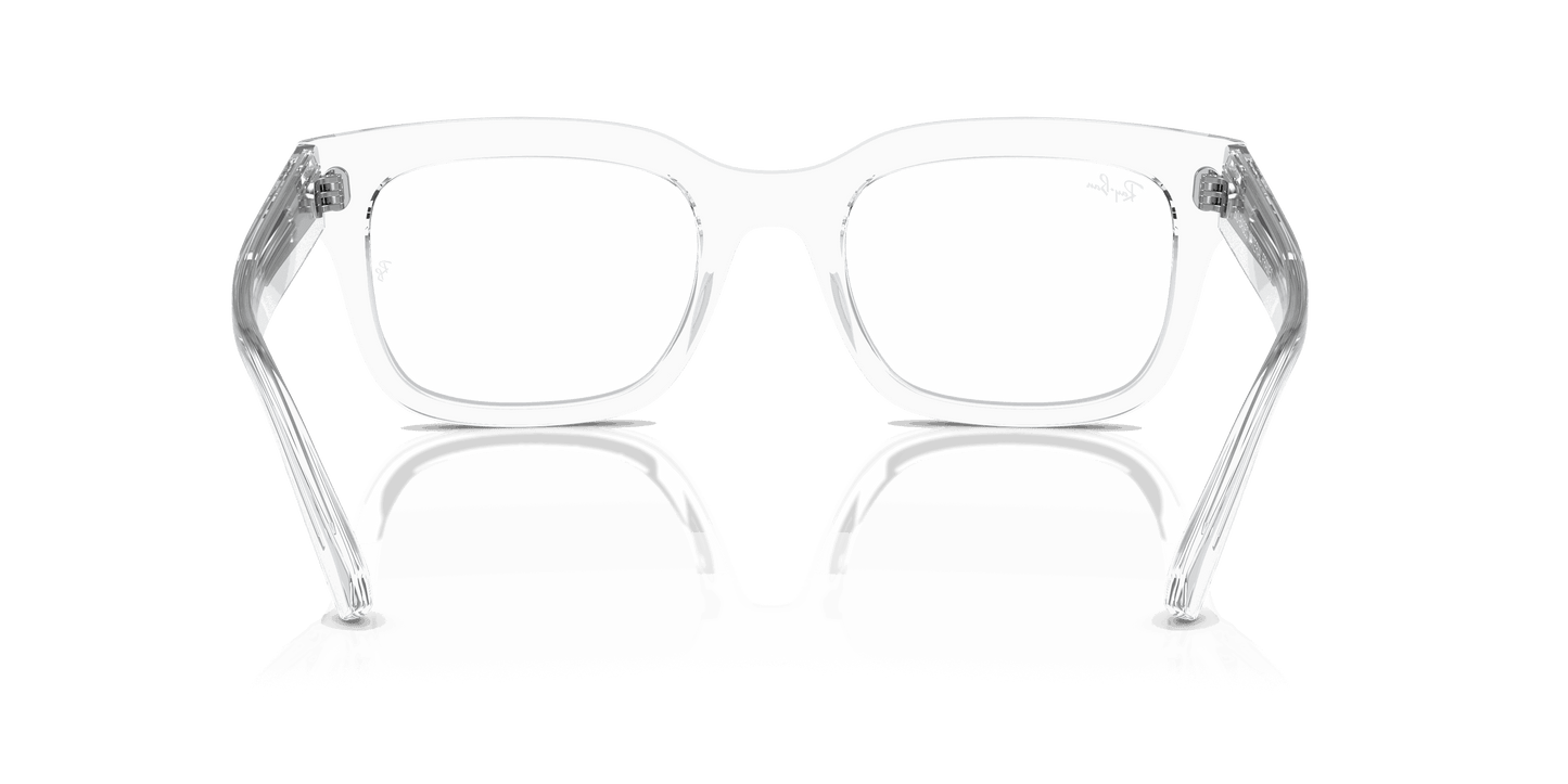 [Clear Lenses, Polished Transparent Frame]