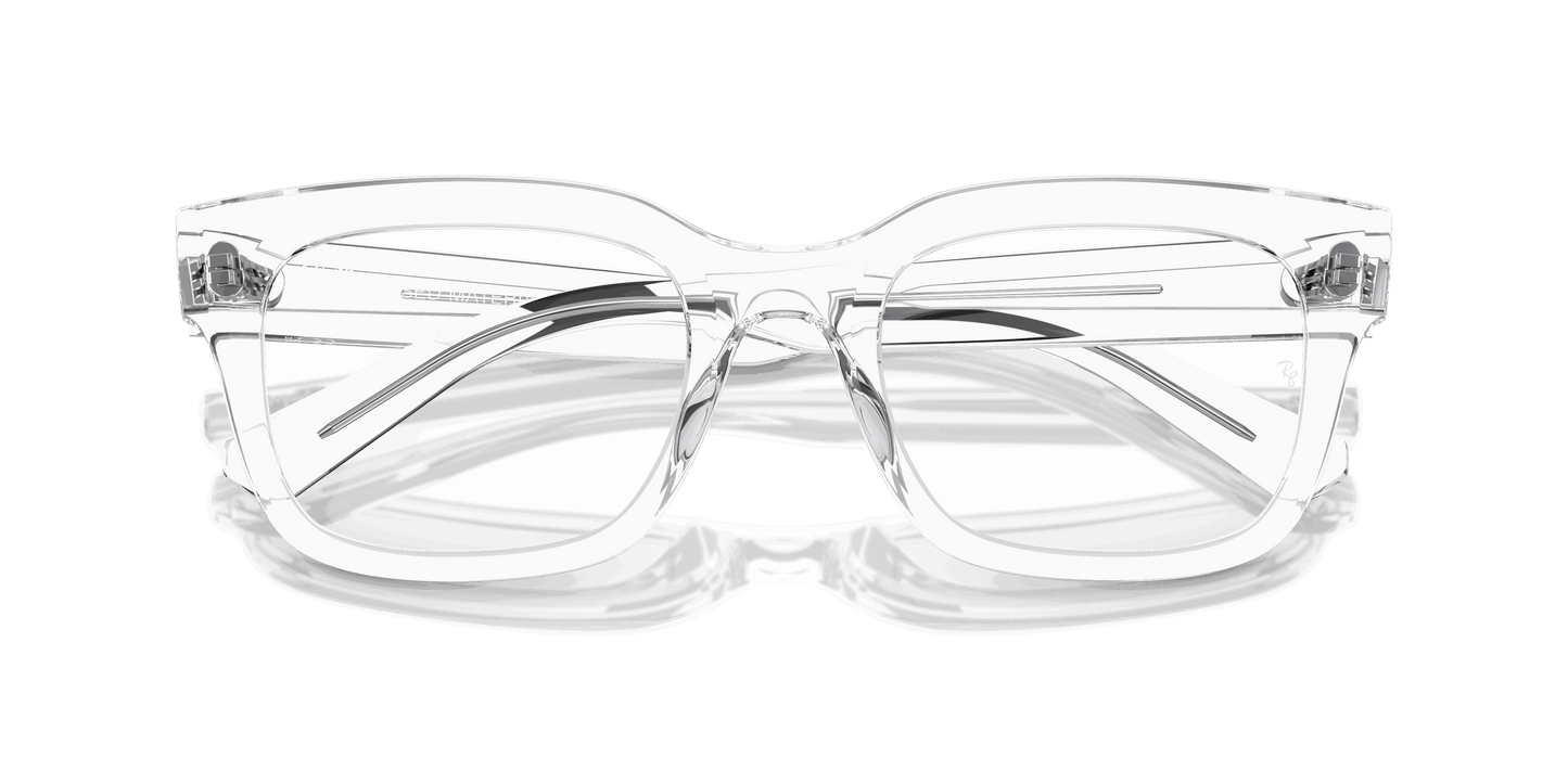 [Clear Lenses, Polished Transparent Frame]