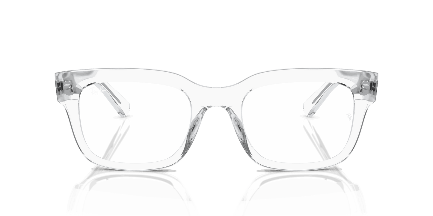 [Clear Lenses, Polished Transparent Frame]