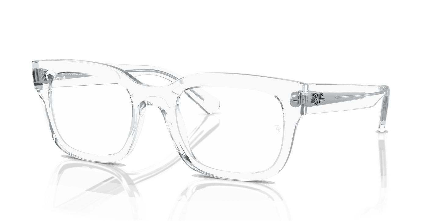 [Clear Lenses, Polished Transparent Frame]