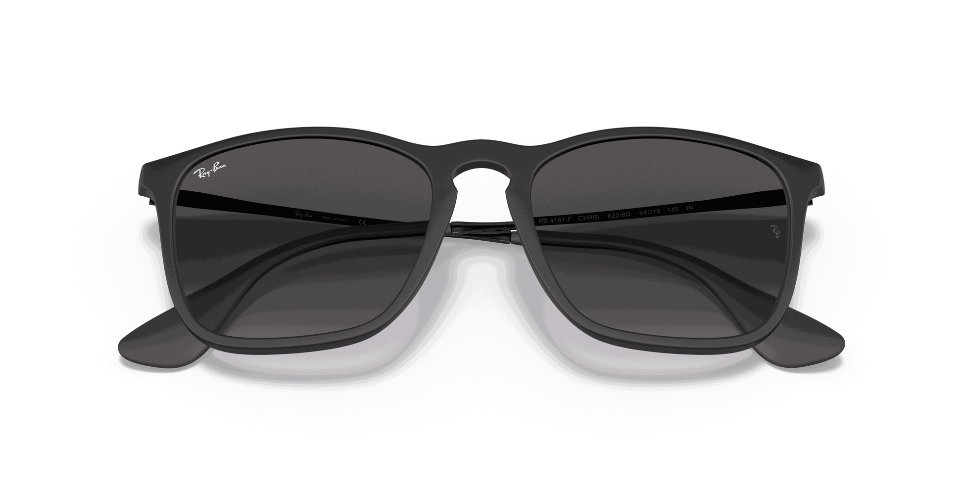 [Grey Gradient Lenses, Matte Rubber Black Frame]