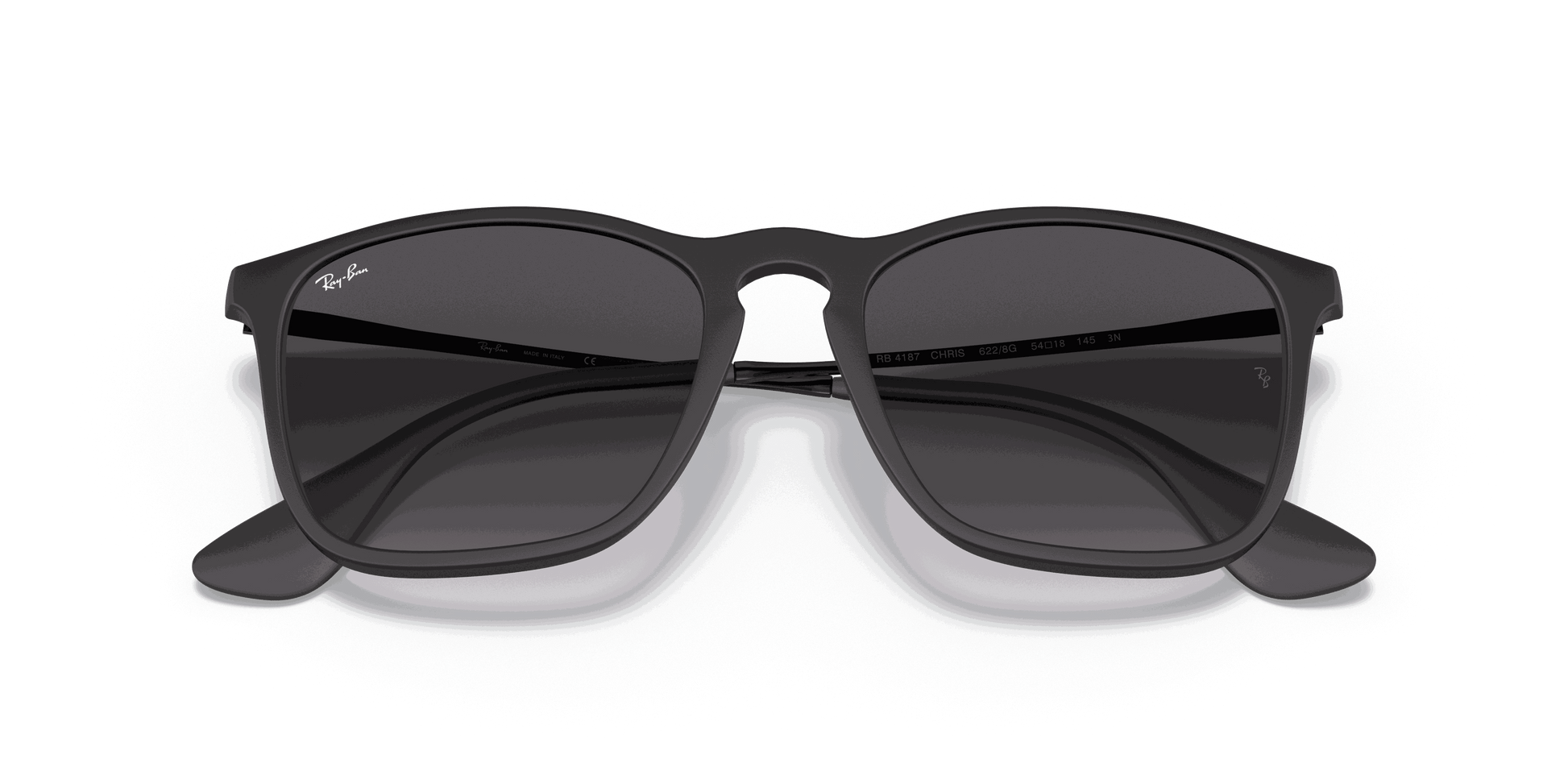 [Light Grey Gradient Dark Grey Lenses, Matte Rubber Black Frame]