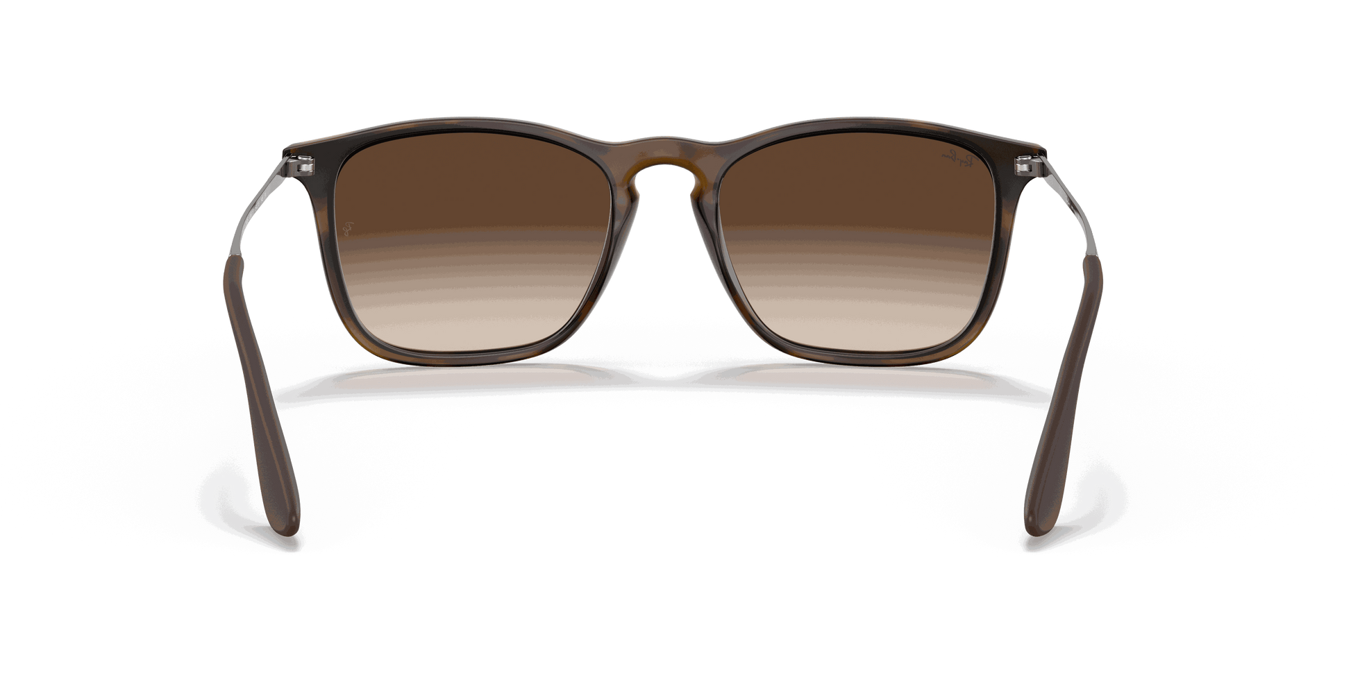 [Brown Gradient Lenses, Matte Havana Frame]