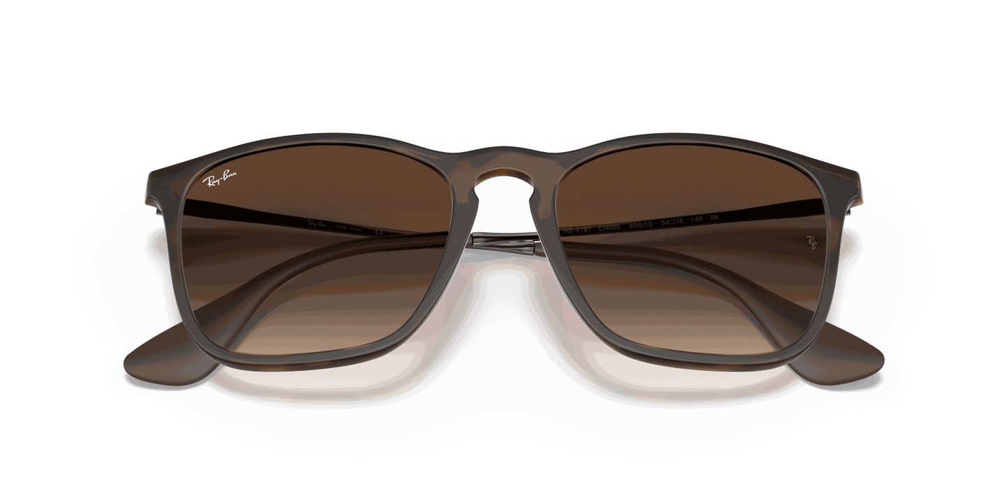 [Brown Gradient Lenses, Matte Havana Frame]
