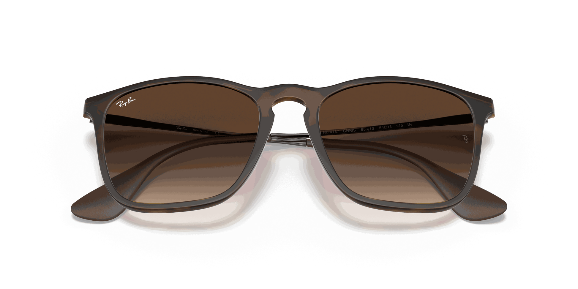 [Brown Gradient Lenses, Matte Havana Frame]