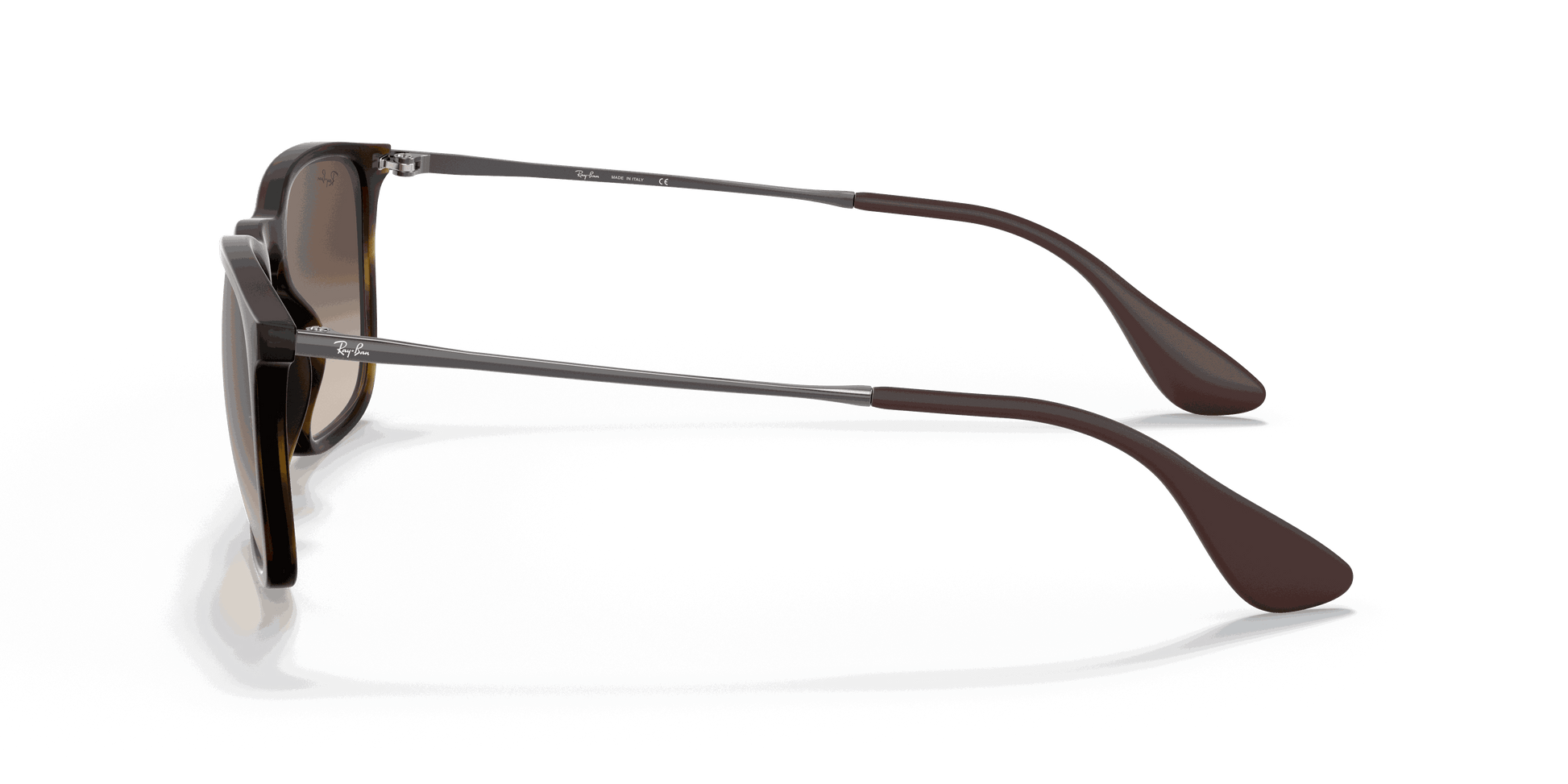 [Brown Gradient Lenses, Matte Havana Frame]