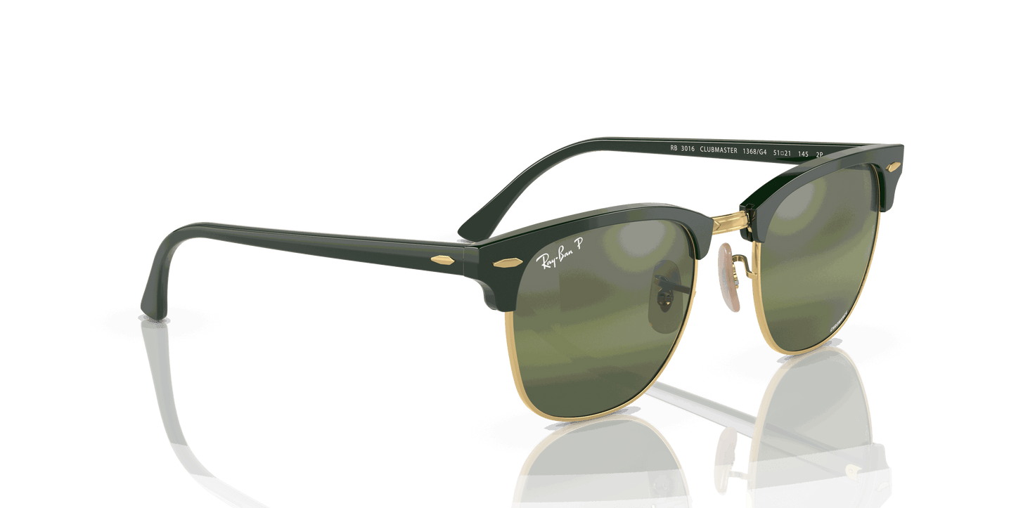 [Silver/Green Lenses, Polished Green On Gold Frame]