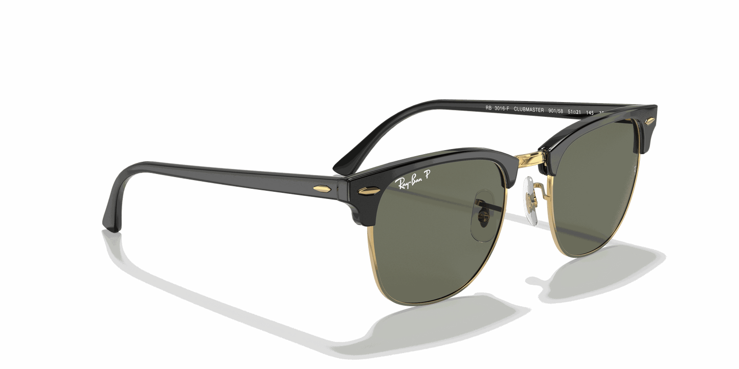 [G-15 Green Lenses, Polished Black Frame]