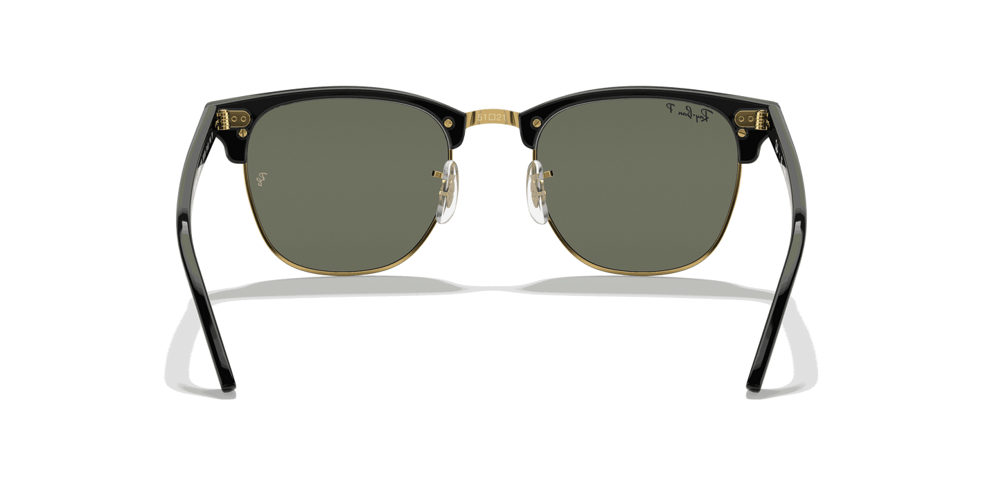 [G-15 Green Lenses, Polished Black Frame]
