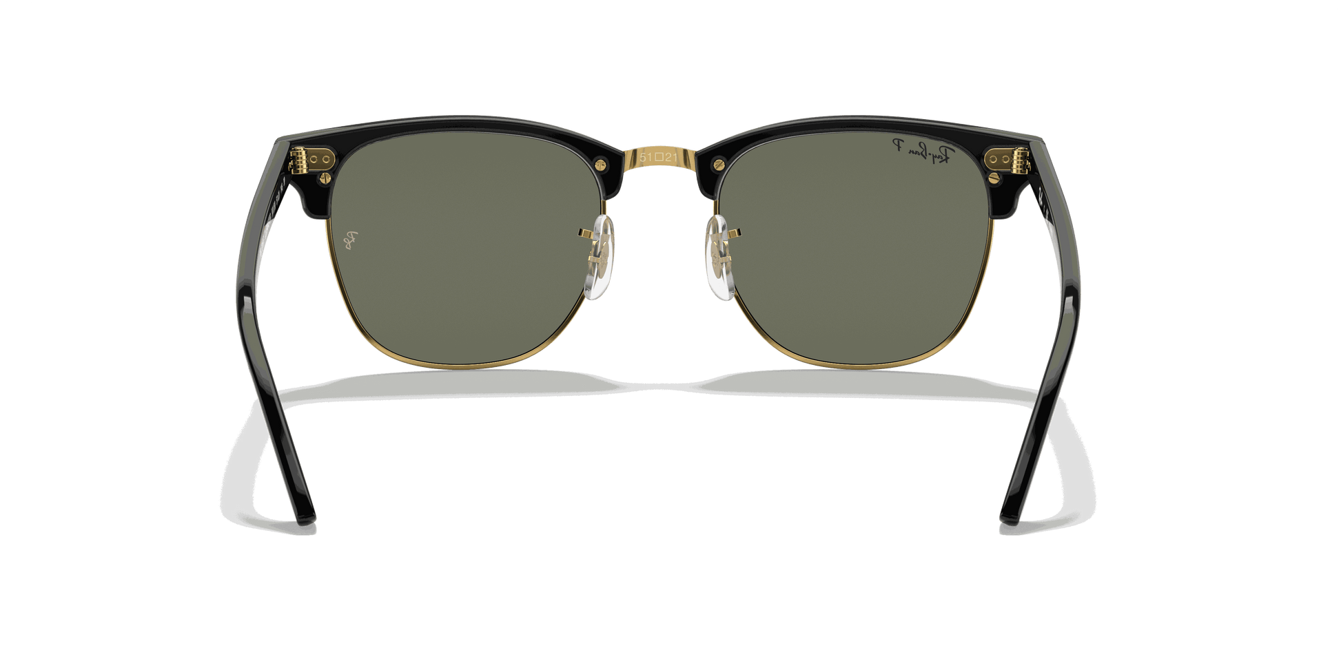 [G-15 Green Lenses, Polished Black Frame]