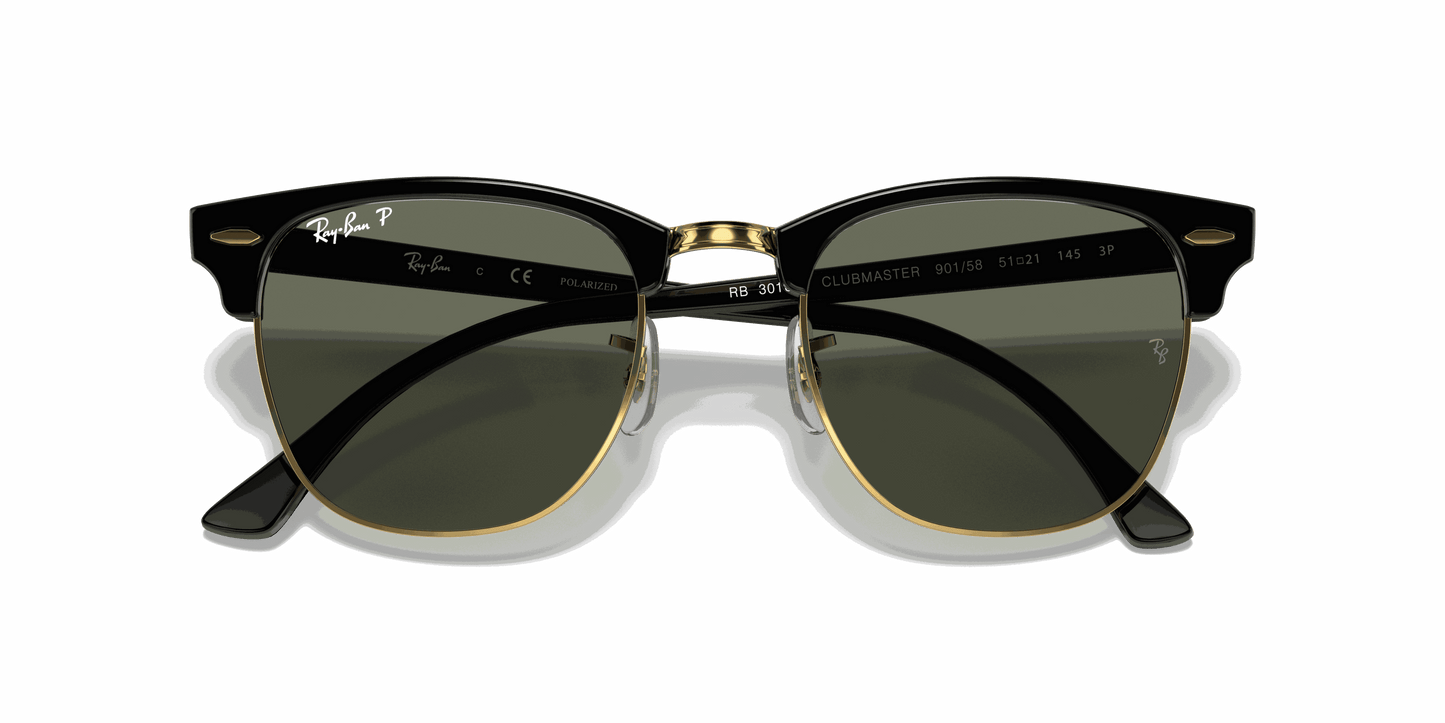 [G-15 Green Lenses, Polished Black Frame]