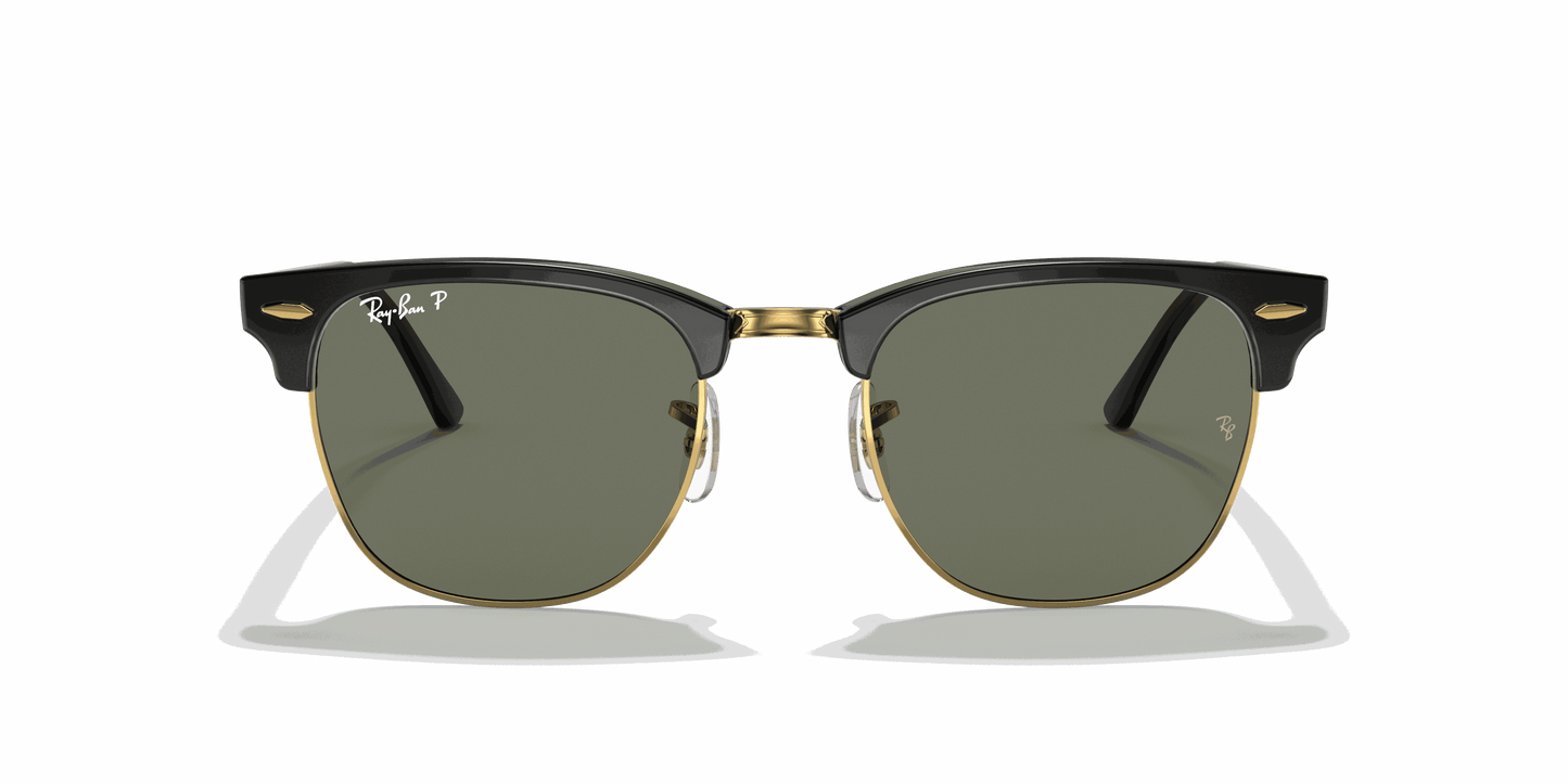 [G-15 Green Lenses, Polished Black Frame]