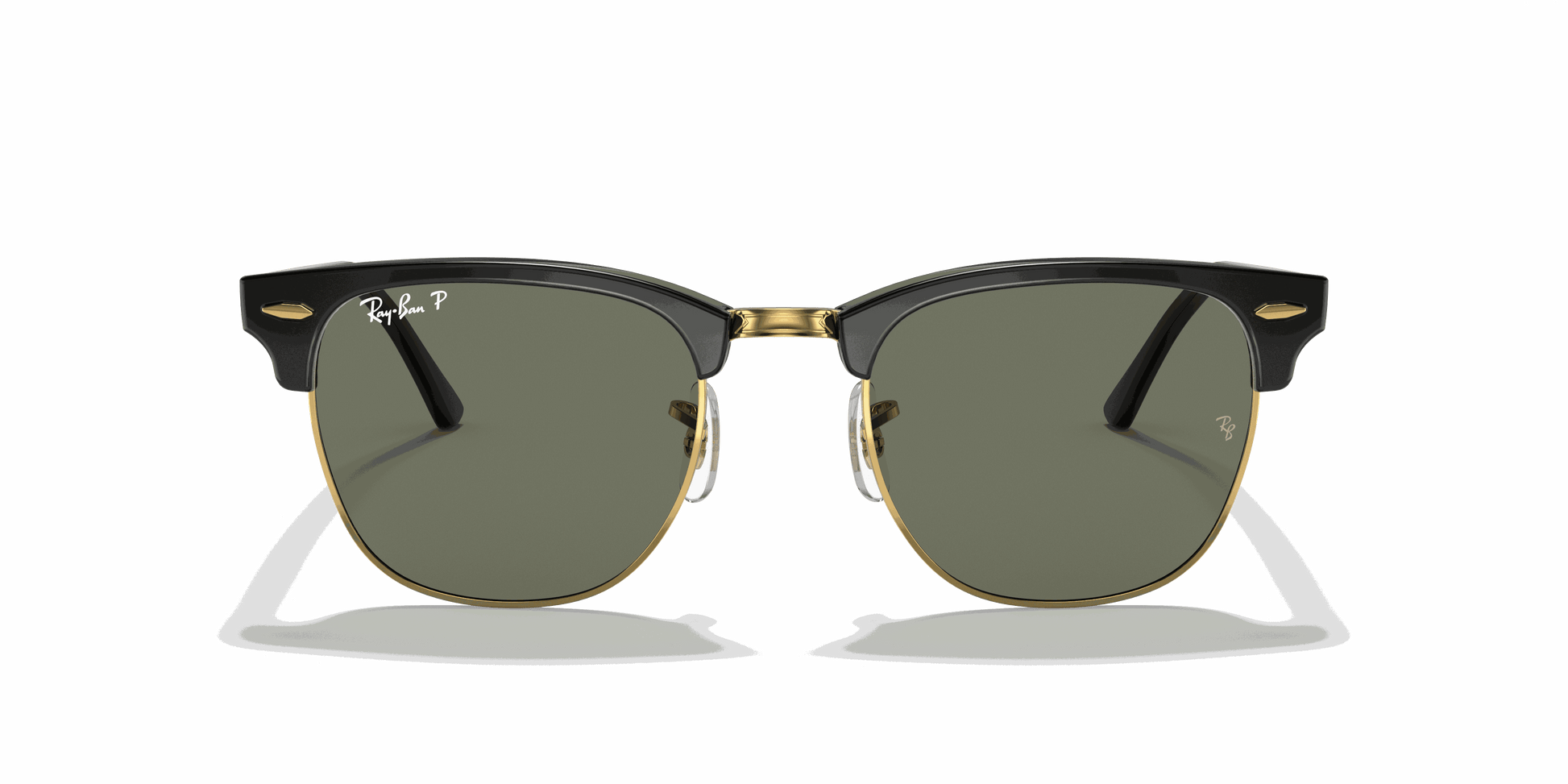 [G-15 Green Lenses, Polished Black Frame]