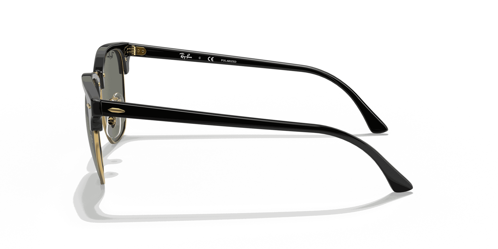 [G-15 Green Lenses, Polished Black Frame]