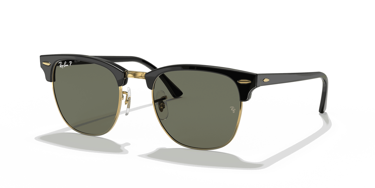 [G-15 Green Lenses, Polished Black Frame]