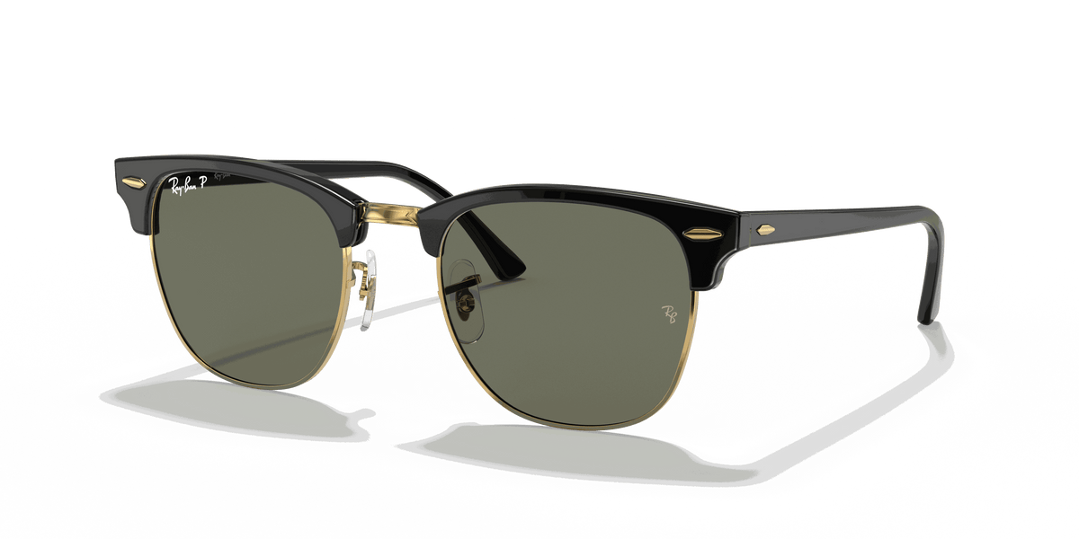 [G-15 Green Lenses, Polished Black Frame]
