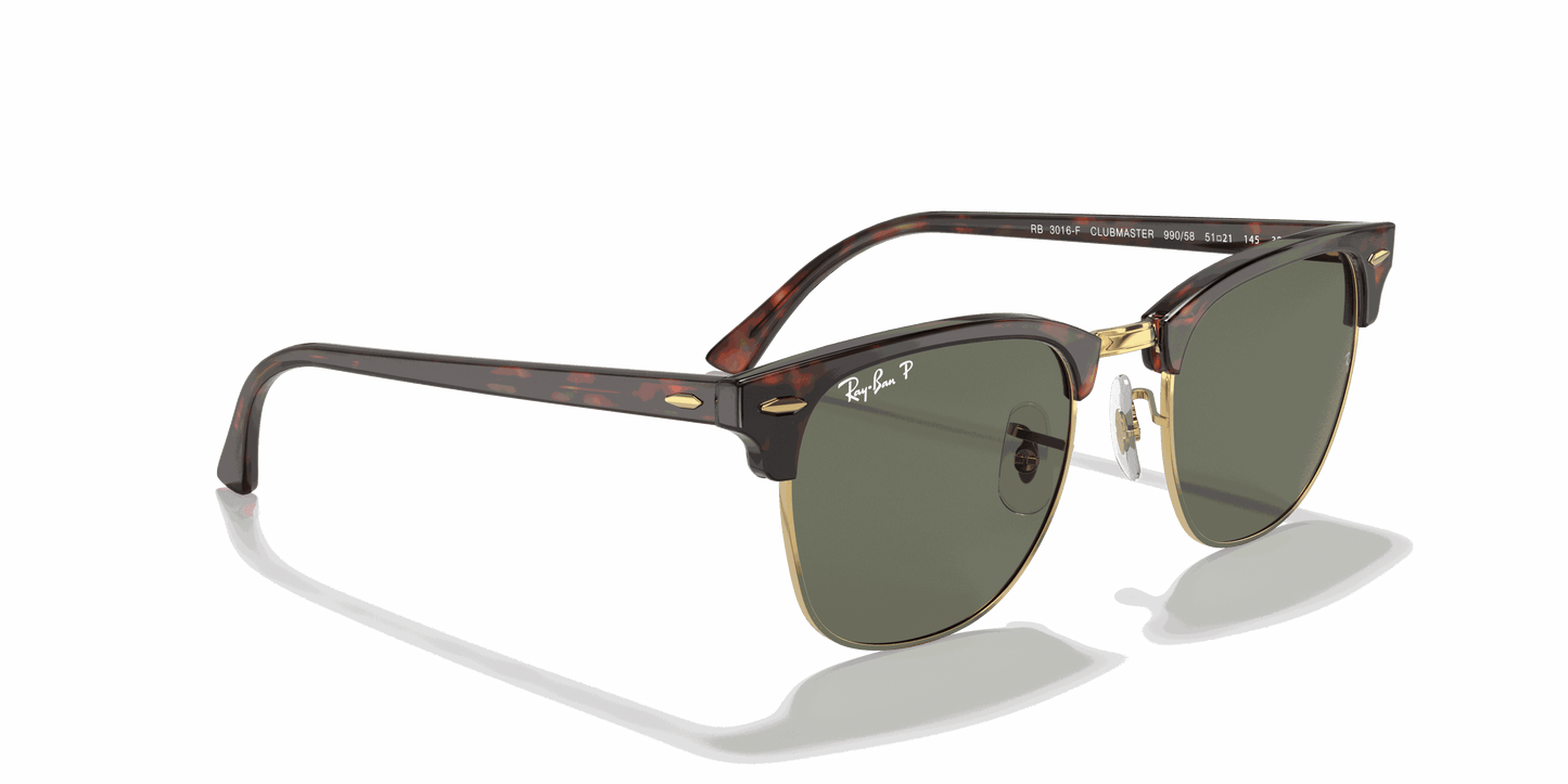 [G-15 Green Lenses, Polished Red Havana Frame]