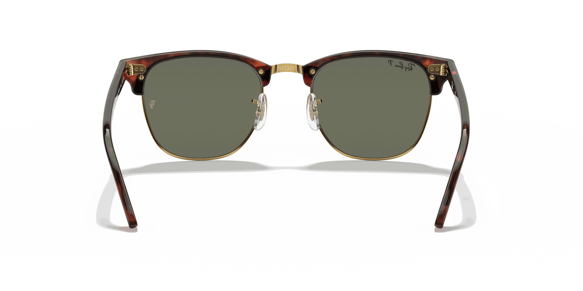 [G-15 Green Lenses, Polished Red Havana Frame]