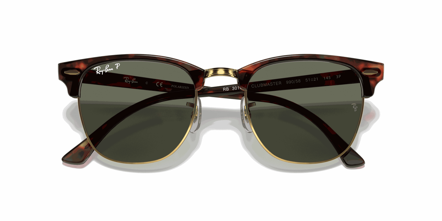 [G-15 Green Lenses, Polished Red Havana Frame]
