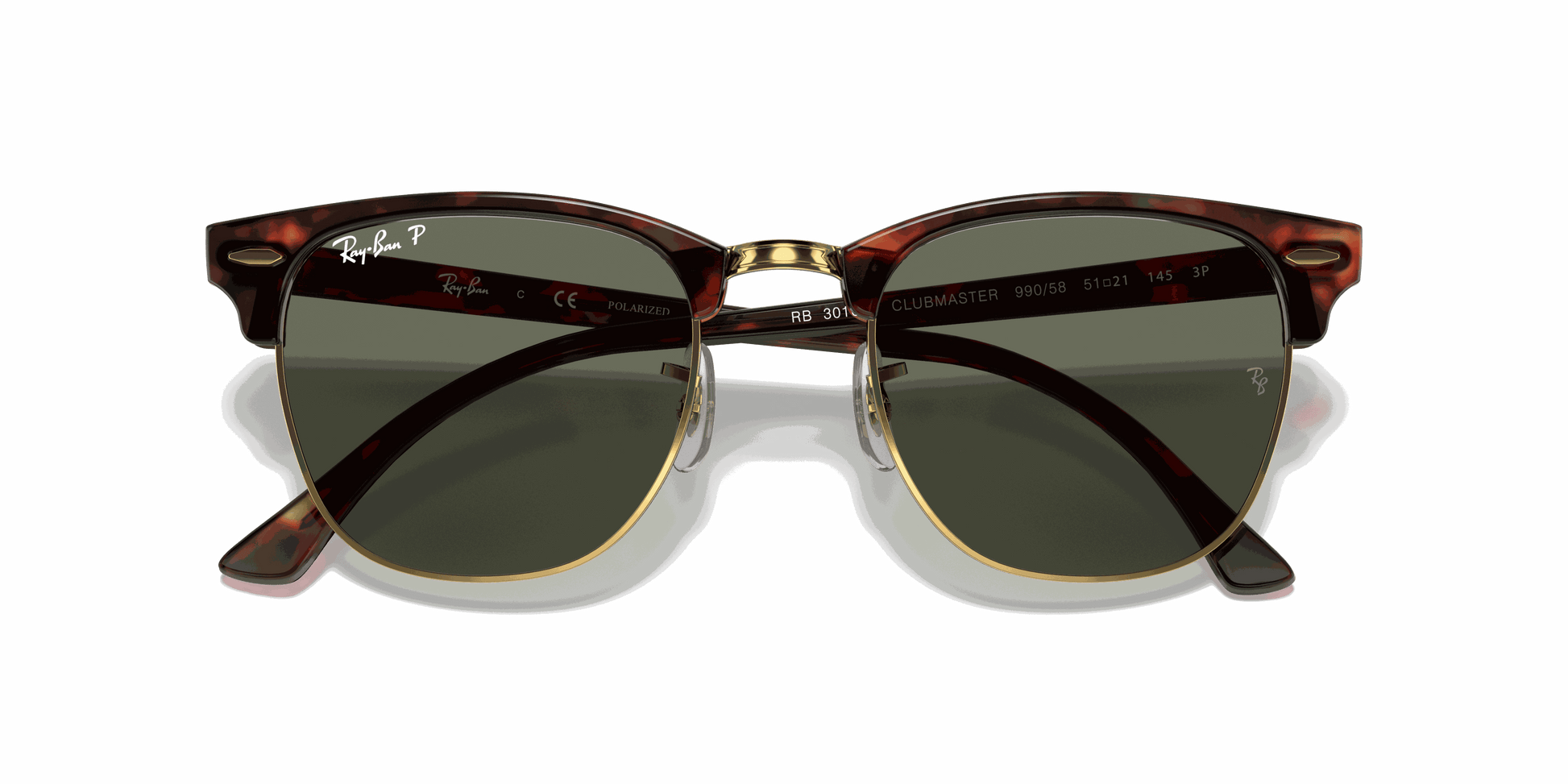[G-15 Green Lenses, Polished Red Havana Frame]
