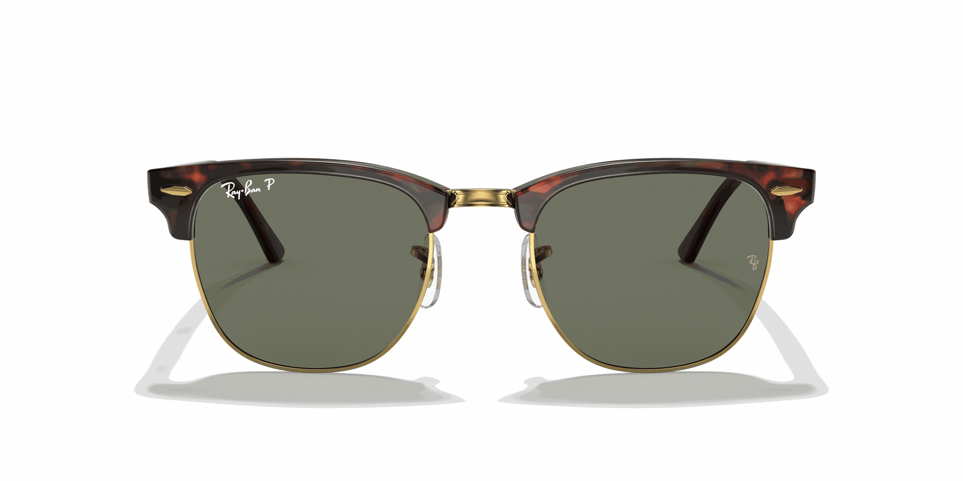 [G-15 Green Lenses, Polished Red Havana Frame]