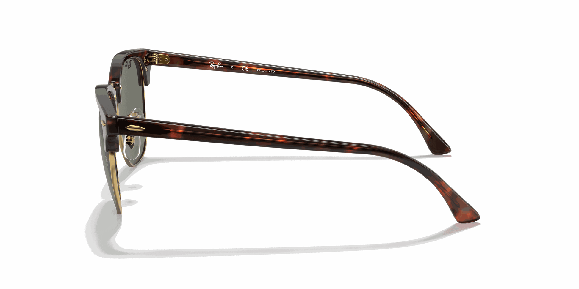[G-15 Green Lenses, Polished Red Havana Frame]