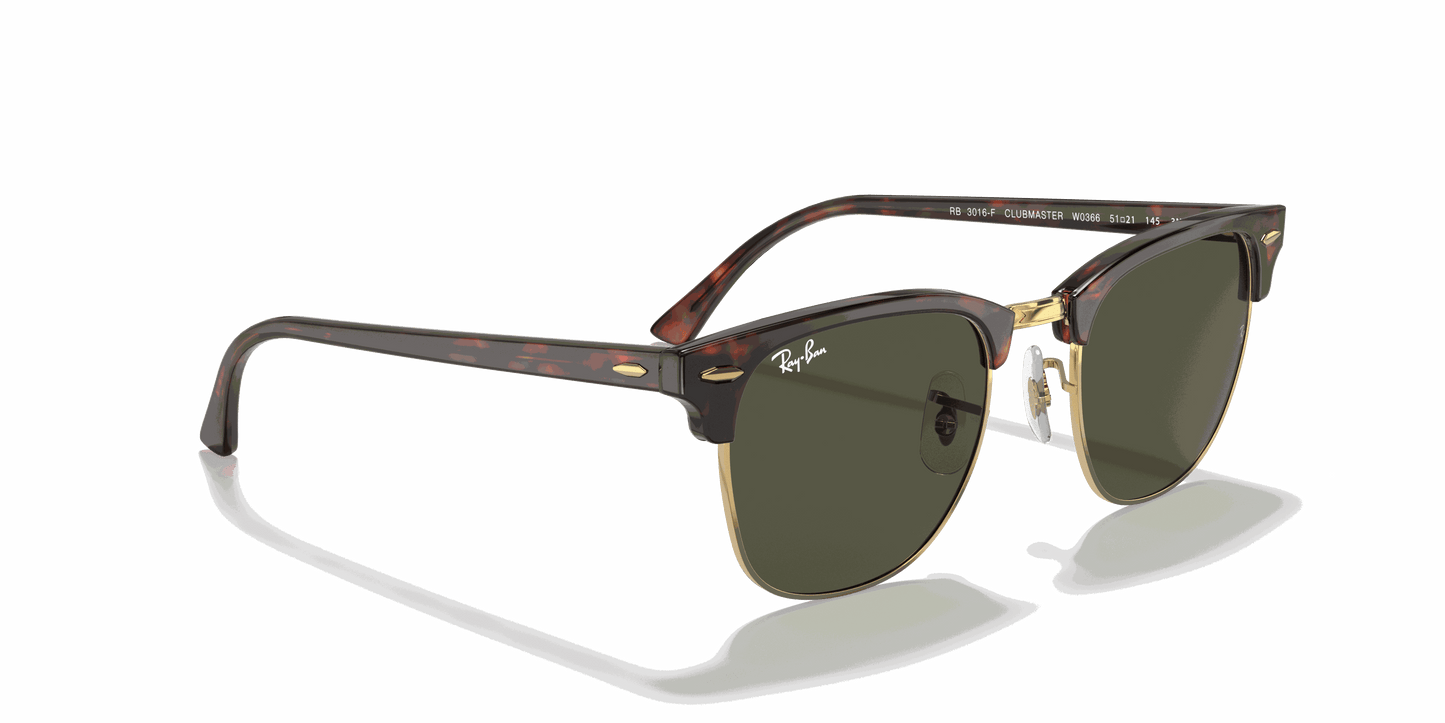 [G-15 Green Lenses, Polished Tortoise On Gold Frame]