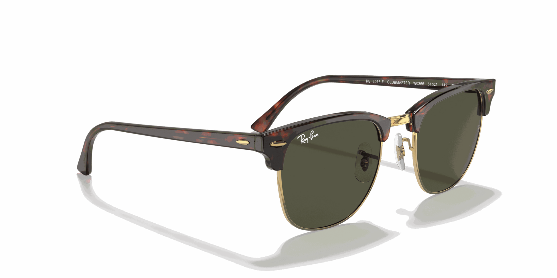 [G-15 Green Lenses, Polished Tortoise On Gold Frame]