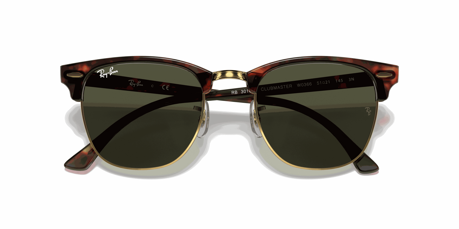 [G-15 Green Lenses, Polished Tortoise On Gold Frame]