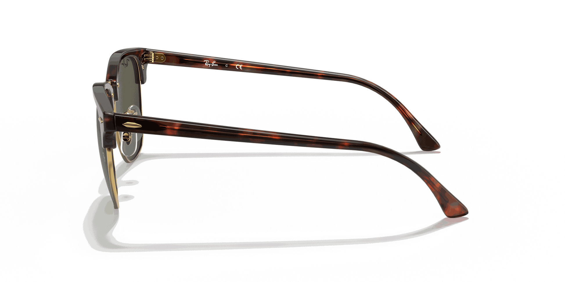 [G-15 Green Lenses, Polished Tortoise On Gold Frame]