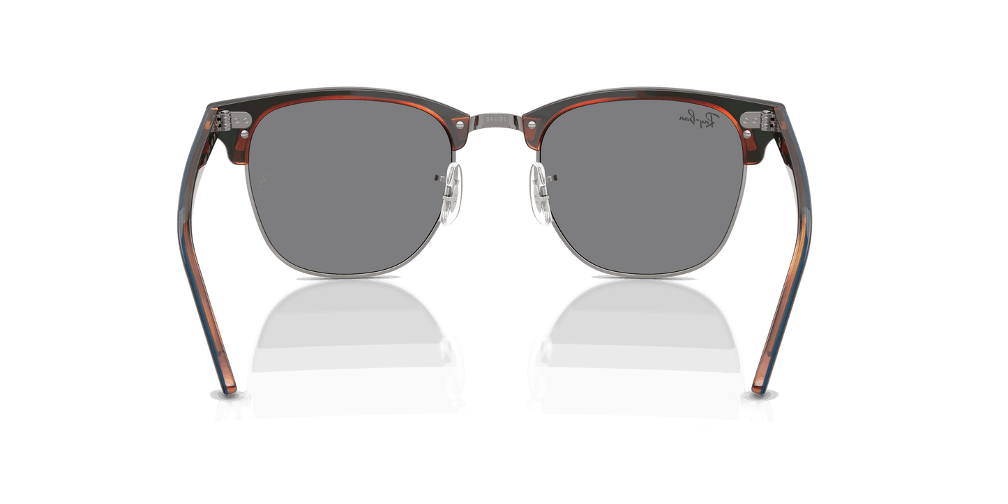 [Dark Grey Lenses, Polished Gunmetal Blue Frame]