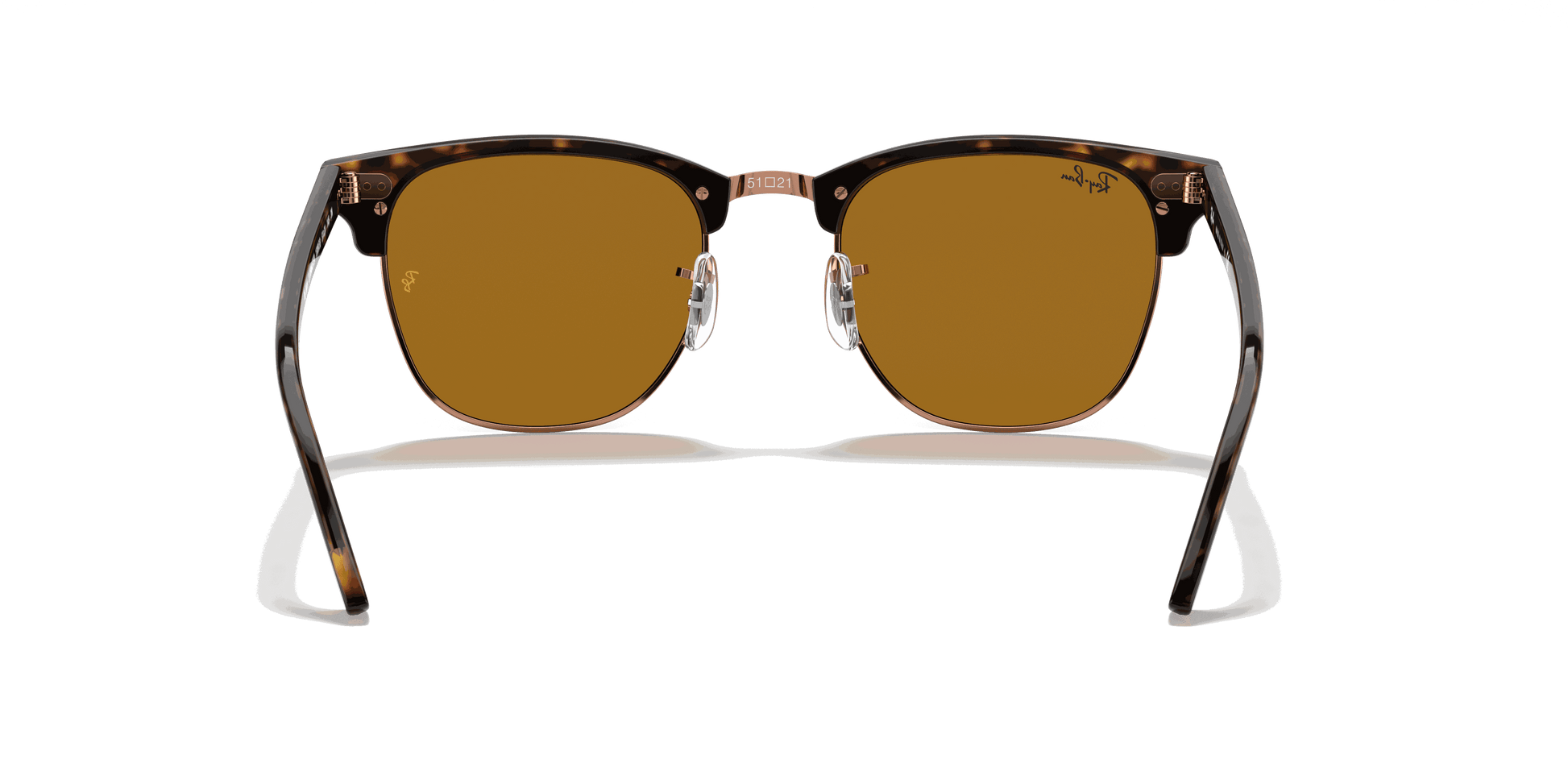 [B-15 Brown Lenses, Polished Havana Frame]