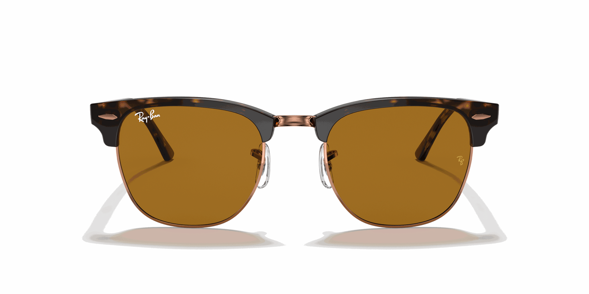 [B-15 Brown Lenses, Polished Havana Frame]