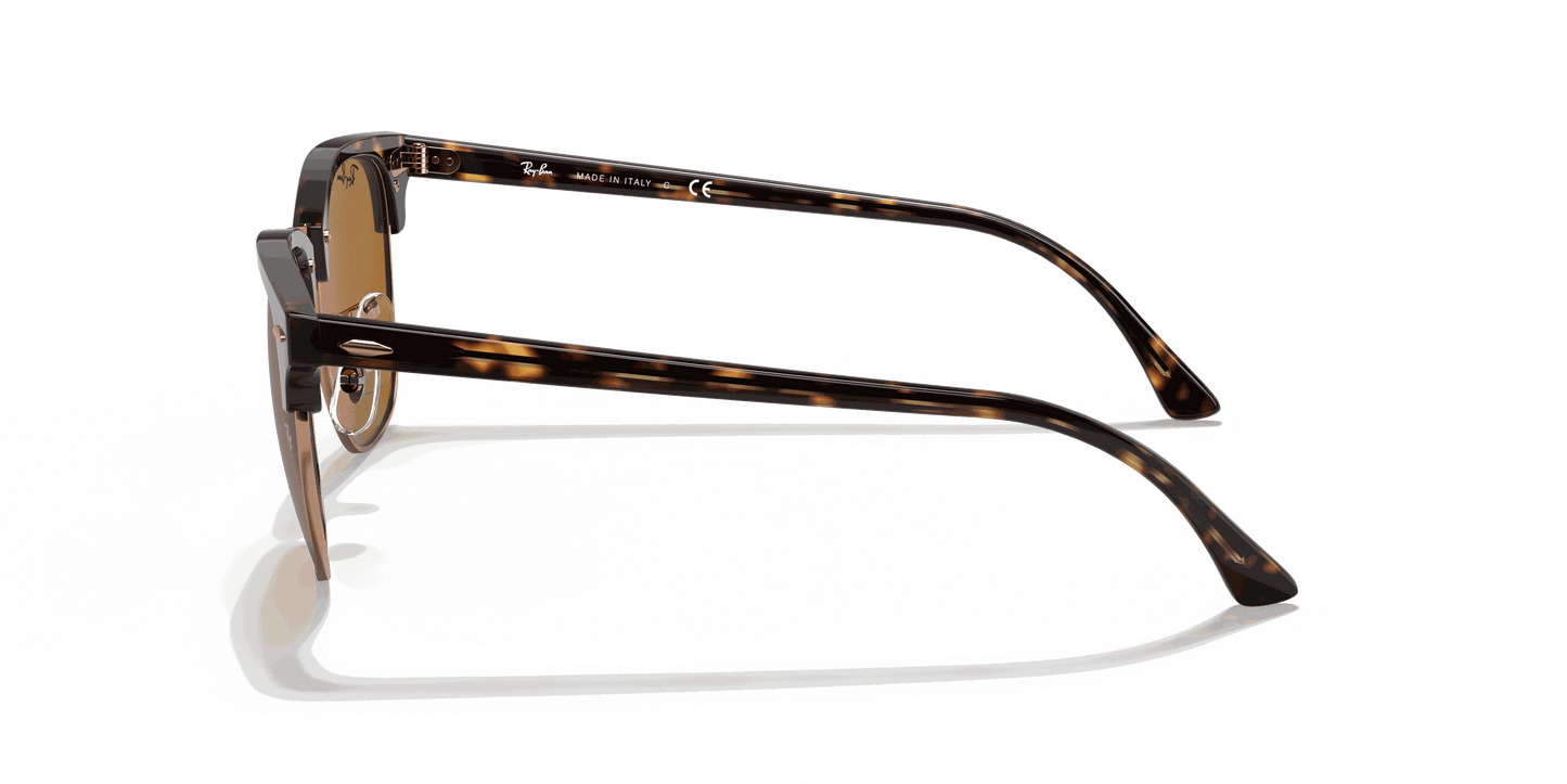 [B-15 Brown Lenses, Polished Havana Frame]