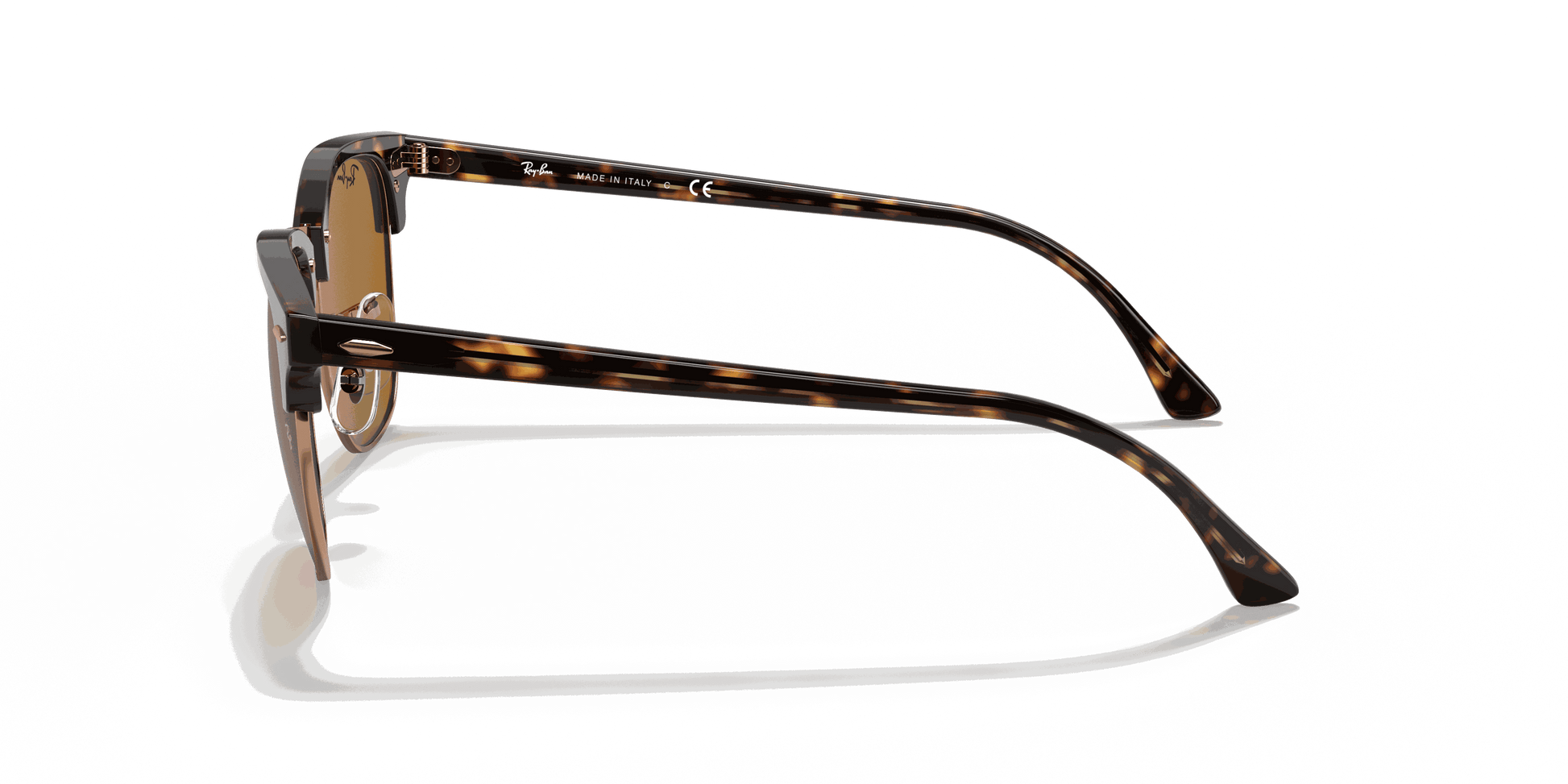 [B-15 Brown Lenses, Polished Havana Frame]