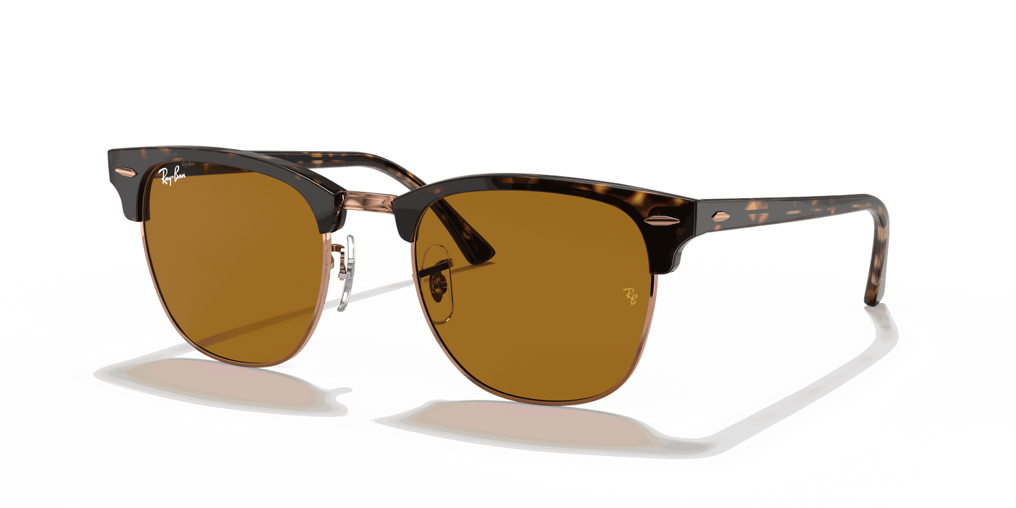 [B-15 Brown Lenses, Polished Havana Frame]